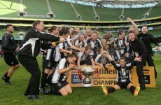 Super Sunday! How Clare Conlon won the FAI Cup and a Leinster GAA title on the same day