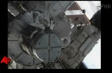 Watch: The final spacewalk of the NASA space shuttle era