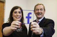 Enda Kenny praises Facebook for connecting Eskimos