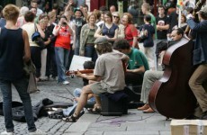 No ban on busking in Temple Bar