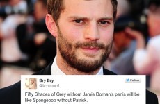 Jamie Dornan's penis won't be in Fifty Shades of Grey, and some people are very disappointed