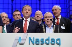 Kenny: Me ringing the Nasdaq bell should encourage emigrants to come home