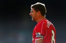 Rodgers ready to rest Gerrard for Real Madrid clash