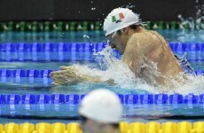 Olympian Barry Murphy decides to hang up his Speedos and goggles