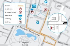 Drive near St Stephen's Green? You should read this