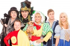 Yes, Twink's dog will have a starring role in Limerick's panto this Christmas