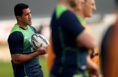 Ex-All Black Muliaina on course for Connacht debut later this month