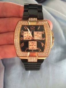 Someone is selling "Nidge's watch" on the internet