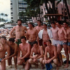 Bomber, Páidí and Jacko in the best beach pic you'll see of the Kerry Golden Years team