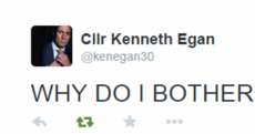 What's wrong with Kenneth Egan?