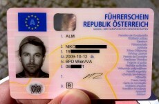 Austrian man wins three-year battle to wear pasta strainer on driving licence photo