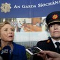 Fitzgerald and O'Sullivan poring over report into serious crime investigations