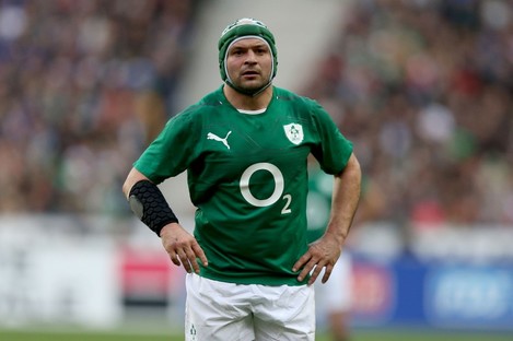 Best is carrying a calf strain, but Ireland are hopeful he will be fit.