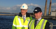 John Tierney took the media (and a minister) on a bizarre tour around a water treatment plant today