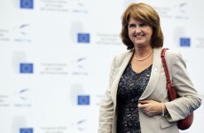 Joan Burton says family of four will pay less than €200 water charges (but that's only her view)