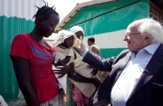 Ireland donates €2 million to South Sudan as President Higgins visits the country