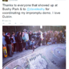 Tony Hawk just held an 'impromptu demo' in a Dublin skate park