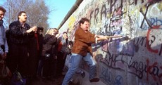 In Photos: 25 years ago today the Berlin Wall fell