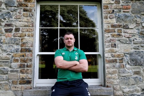 Kilcoyne is vying with Jack McGrath for Ireland's number one jersey.