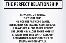 This quote about 'the perfect relationship' is insanely popular online, and it's rubbish