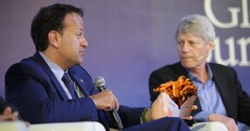 Leo Varadkar really loves chicken wings