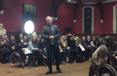 Ian McKellen warns college students what'll happen if they don't study