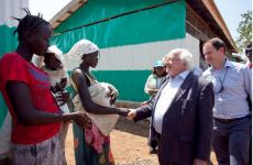 "We too experienced the scourges of colonisation and hunger"