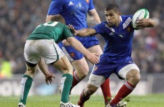 South Africa native Spedding one of three debutants for France