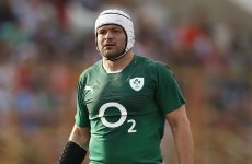 Ireland and Schmidt dealt blow as Rory Best is ruled out of Boks clash