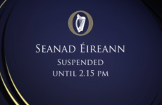 There was an almighty row over Phil Hogan and Irish Water in the Seanad today