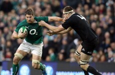 Ireland well able to carry the ball without me -- Sean O'Brien