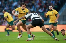 There hasn't been many things sexier in the last week than the Barbarians rugby