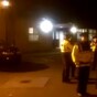 Anger outside Coolock Garda Station after water charge protesters are arrested