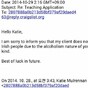 Irish girl rejected for job in South Korea due to “alcoholism nature of your kind”