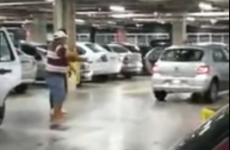 Man freaks out over parking space, proves 'parking rage' is alive and well
