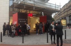 Irish people are queueing up to buy clothes with 'WANG' printed on them