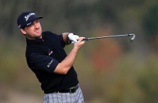 McDowell builds a 3-shot lead in Shanghai