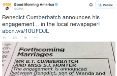 A US TV show thought The Times of London was a 'local paper'