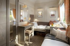 A luxury sleeper train will soon be arriving on Ireland's railways