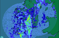 Rainfall warnings and high tides: the weather is going to get Biblical today
