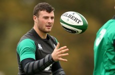 Henshaw and Payne both start in midfield for Ireland's clash with the Boks
