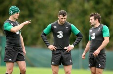 Schmidt confident that Payne and Henshaw can impress for Ireland