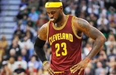 LeBron James single-handedly ties game with 6 points in 10 seconds, loses on buzzer beater