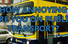 How Annoying Are You On Public Transport?