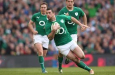 'They're big lads' - Kearney excited to play off Henshaw and Payne pairing