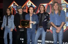 The 'attempting to arrange a murder' charge against AC/DC drummer has been dropped