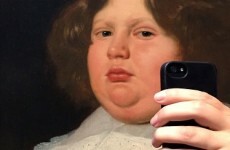 People are making old paintings take selfies and the results are deadly