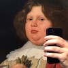 People are making old paintings take selfies and the results are deadly