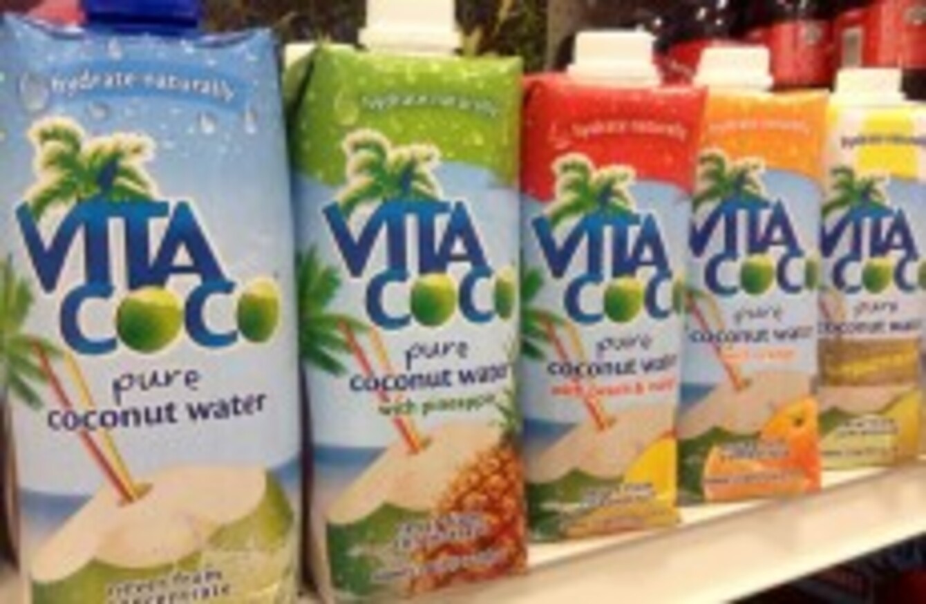 Why you should be all over the best energy drink around... coconut water