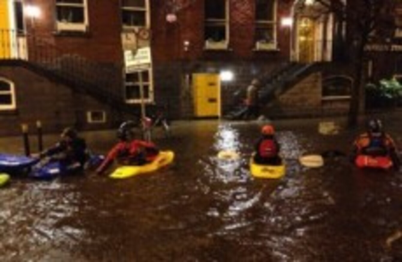 Highest astronomical tide means flood warnings for Cork this weekend